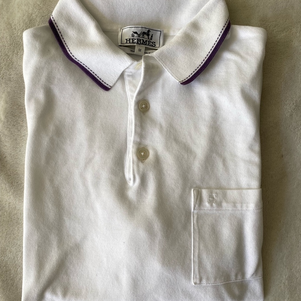 Hermes Polo t-shirt size M